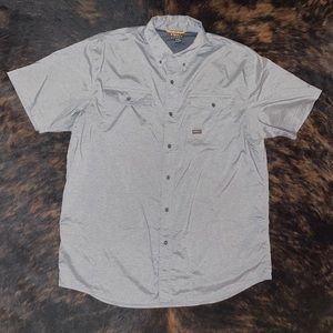 Men’s Ariat Rebar button up shirt